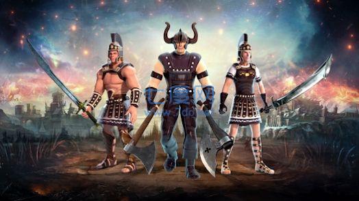 武士双剑格斗