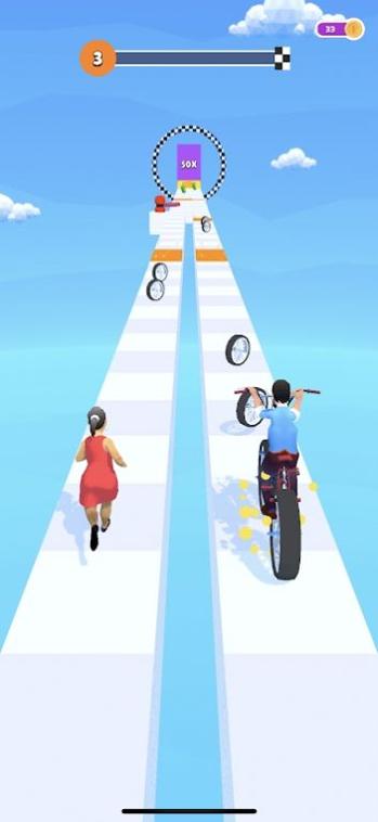 情侣自行车截图2