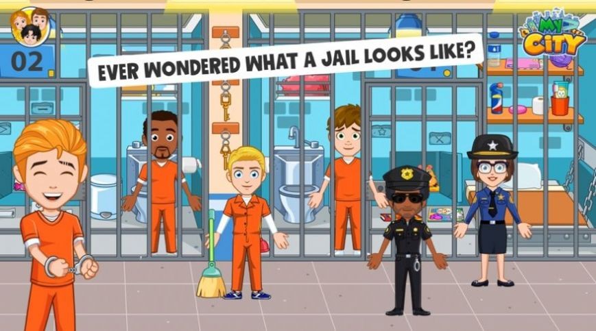 我的城市警察局官方版截图1