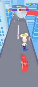 披萨趣味跑3D游戏官方安卓版（Pizza Delivery Run 3D）图片1