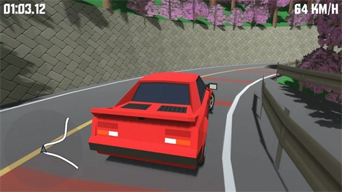 漂移赛车下山截图2