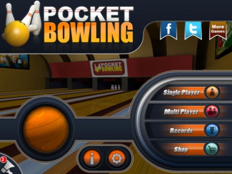 3D口袋保龄球HD PocketBowling3DHD v3.1.5
