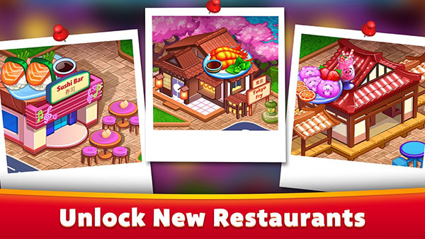 亚洲烹饪之星破解版最新版 v1.67.0