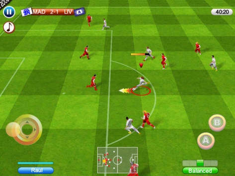 实况足球2010HD 中文版  Real Soccer 2010 HD v3.1.5