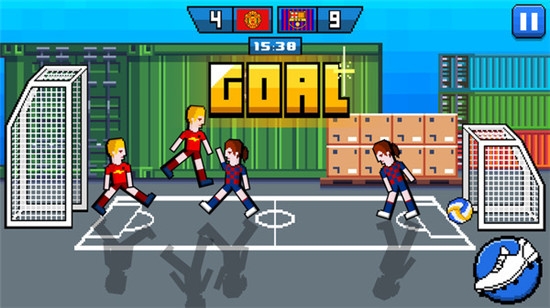 Kick Ups(足球小游戏)截图1