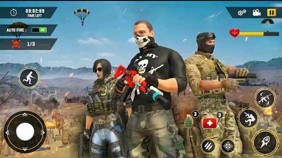 明日荒岛狙击 v1.0