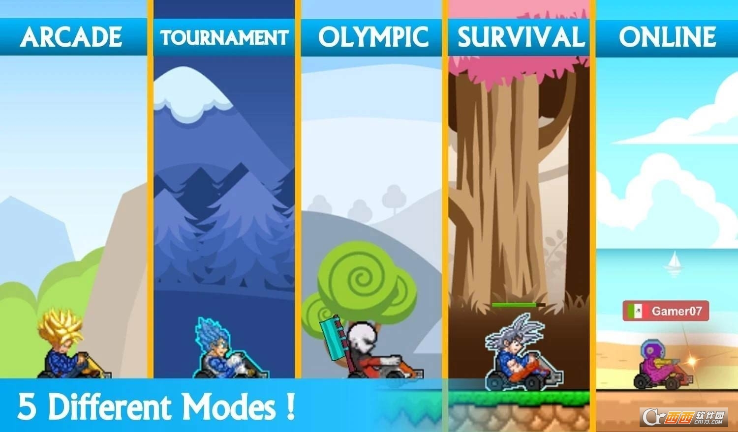 超级赛亚人卡丁车 v1.0 安卓版