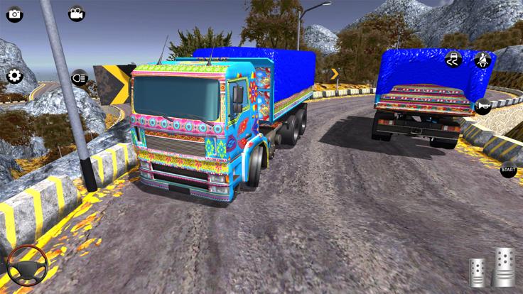 越野卡车驾驶模拟器  V 1.0