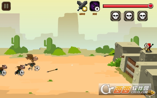 和尚力量射手Monk Power Archer v1.3 安卓版