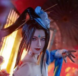 不知火舞cosplay王者荣耀