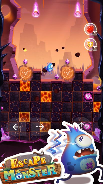 逃命怪物安卓官方版游戏下载  v5.4.1