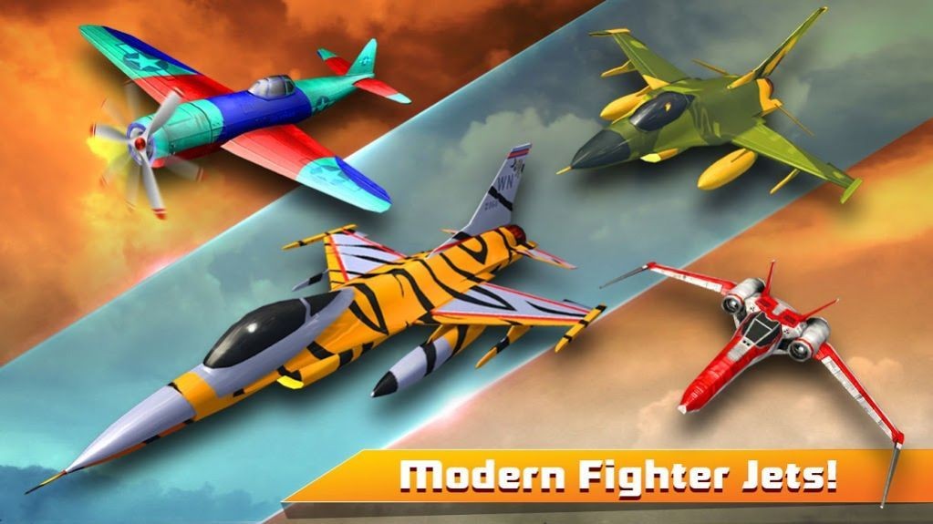 Jet Plane War Fighter截图1