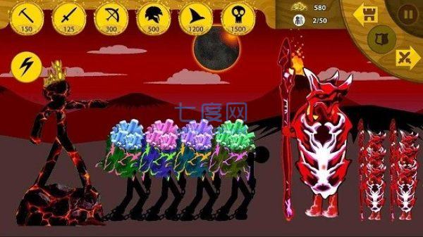 火柴人战争荣耀魔改版