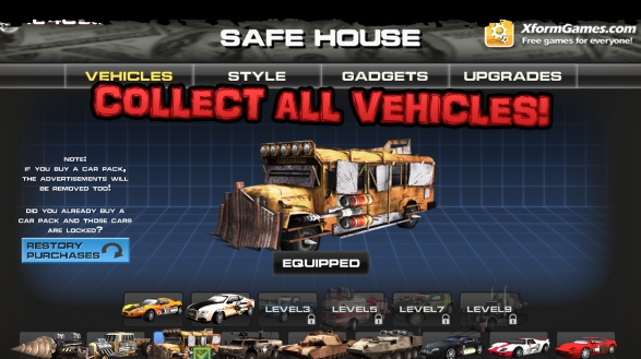 火爆竞速碰撞与燃烧 1.0 安卓版