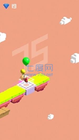 小桥跳一跳游戏截图0