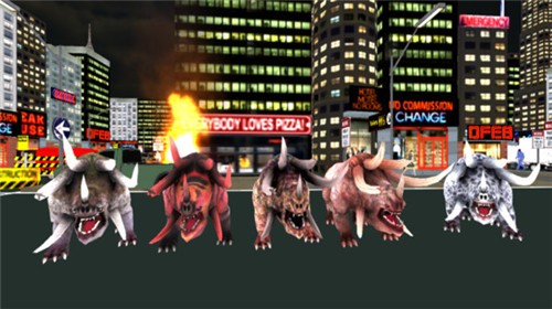 公牛毁灭城市 v1