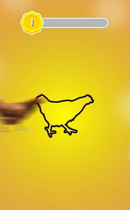 拼图时机游戏安卓版（Run Chicken Run） 截图0