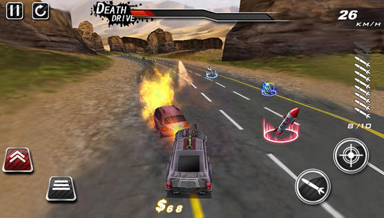 亡命驾驶 Death Drive截图0