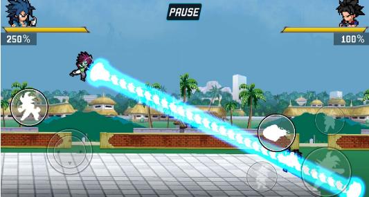 像素龙珠赛亚人最新版  v1.0.1