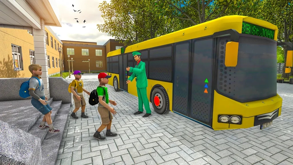 校车司机孩子们的乐趣游戏官方版（School Bus Dri v5.1.2