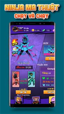 魔法忍者Ninja MaThuật截图1