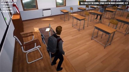 学校打架的坏蛋  v1.0