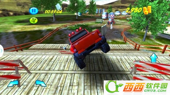 农场障碍赛车 1.1 无限金币修改版