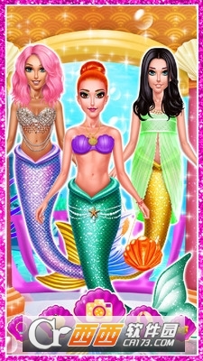 美人鱼公主换装无限金币2018最新版 v1.0 安卓版