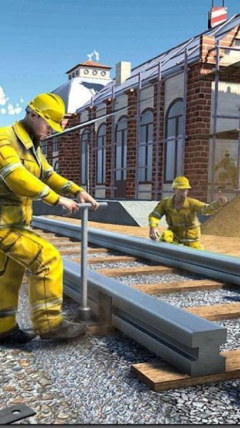 铁路施工模拟器 v1.0