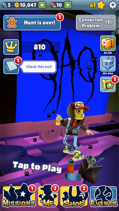 地铁跑酷eurfex版本(Subway Surf Eurfex)截图2