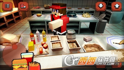 像素汉堡快餐店手游 v1.1