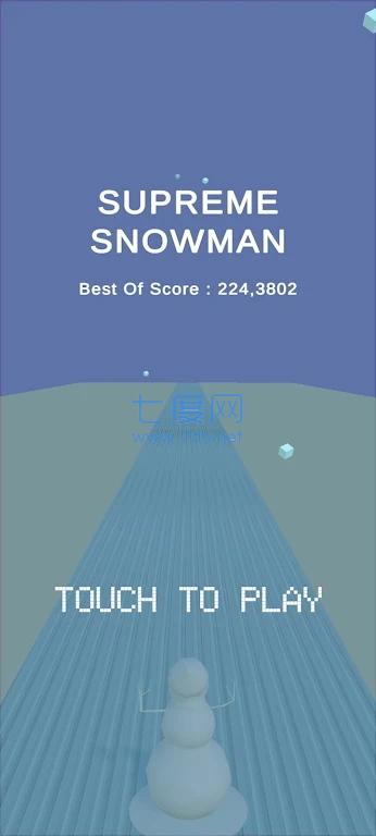 最强的雪人Snowman
