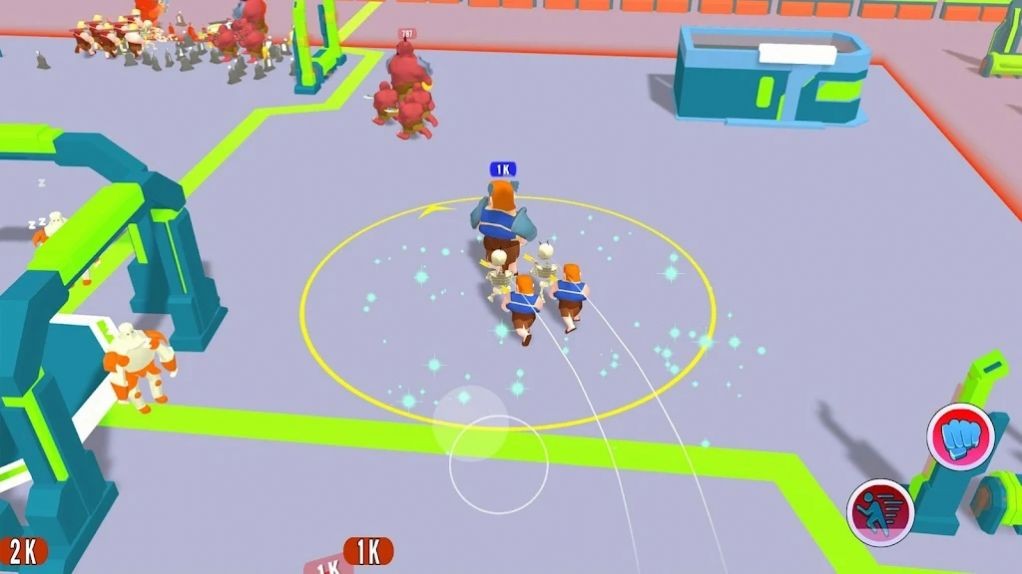 黑暗与光明竞技场  v0.1