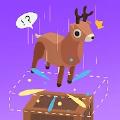 动物叠叠消游戏中文版（AnimalJenga） 