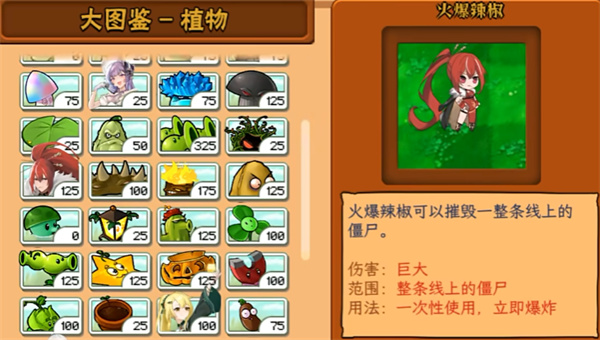 植物娘大战僵尸手机版