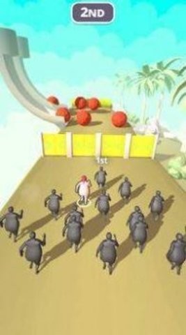 冒险的赛跑者截图0