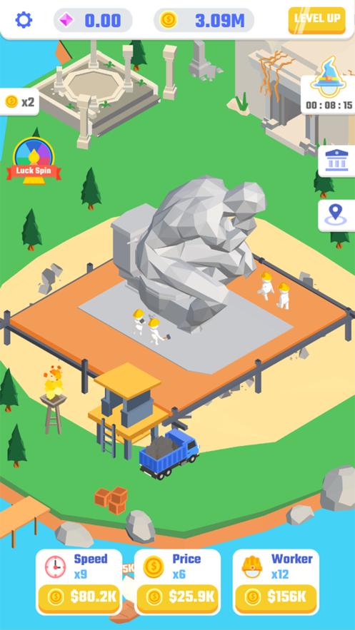 放置雕刻工ios版  V 1.0