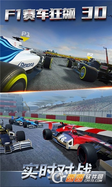 F1赛车狂飙3D中文版