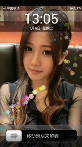 高清触摸美女动态壁纸 版本：v1.1