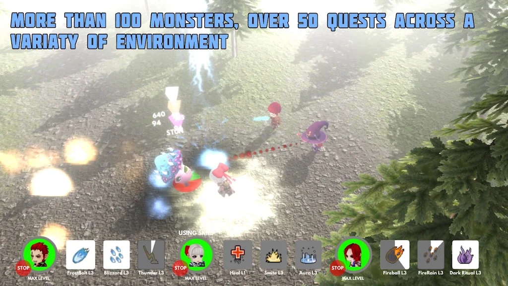 Heroes Reign V手游官方版图片1