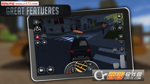 Taxi Sim 2018中文版截图1