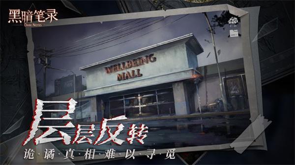 黑暗笔录测试服