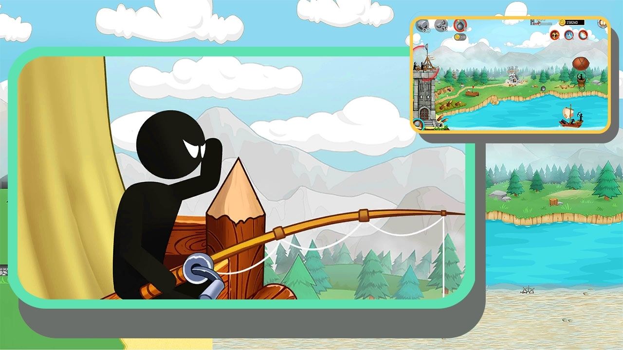 火柴人海上战争游戏官方版手机版  v4.1.2