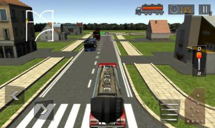 Oil Transport Truck 2016(石油运输车2016最新版)截图0