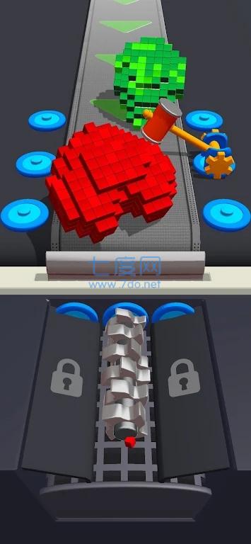 拆除工厂游戏截图2