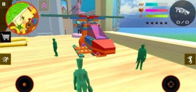 玩具大兵塑料大战 2024-06-25 15:08