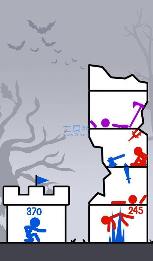 棍棒战争塔游戏