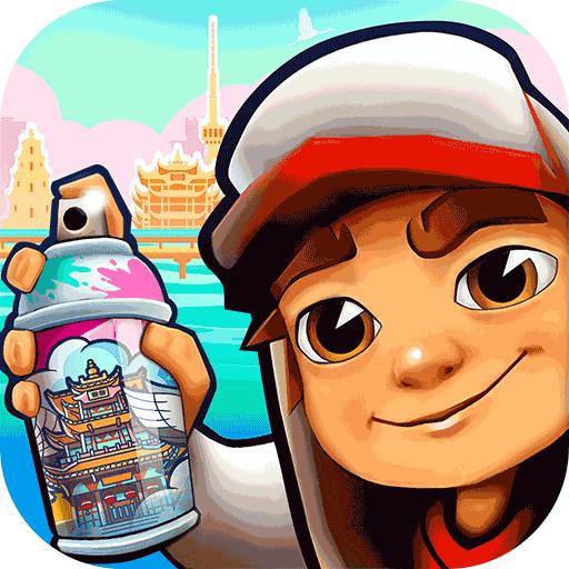 subway surfers空间站