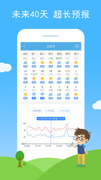 七彩天气app截图3