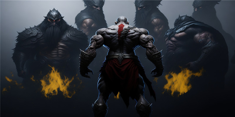 奎托斯成神之路god ofbattlekratos